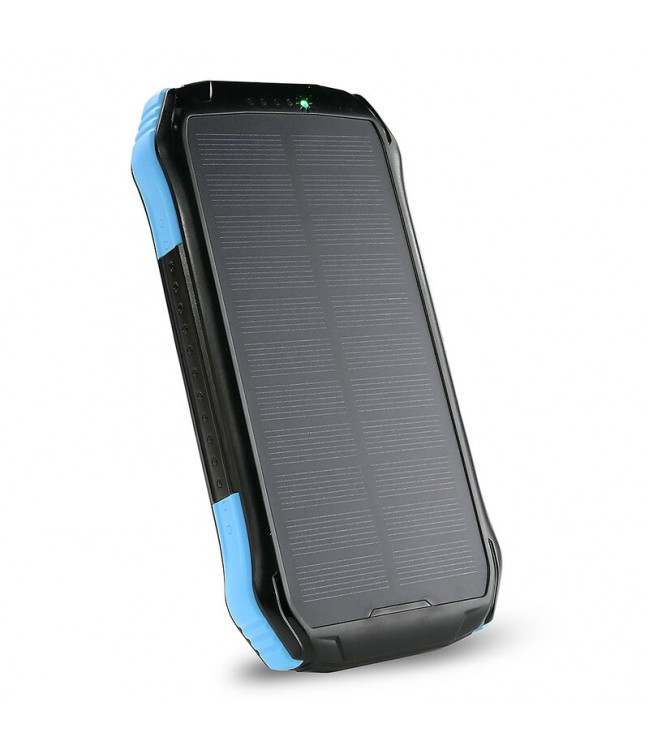 everActive Energy Bank EB-S12k 12000 мАч внешний аккумулятор солнечная батарея