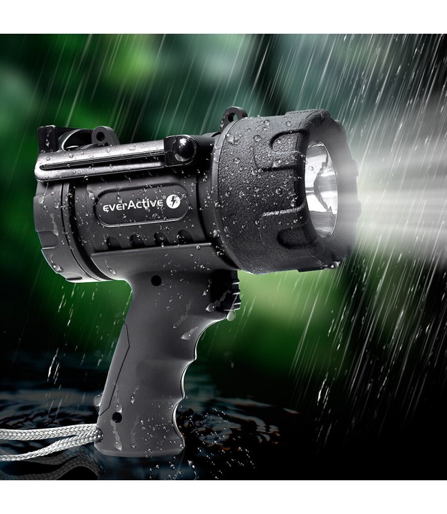 EverActive SL-500R Hammer Rechargeable LED flashlight
