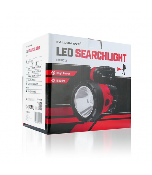 Falcon Eye Rechargeable LED Work Flashlight FSL0012