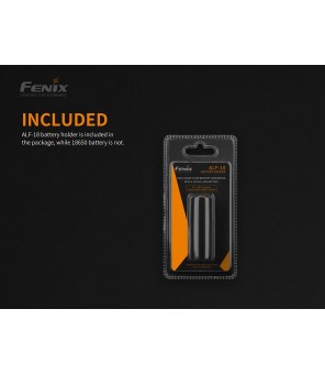 Fenix ALF-18 18650 baterijos adapteris į 21700 bateriją