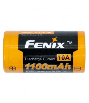 Fenix ARB-L18-1100P battery 18350 1100 mAh 3.6 V