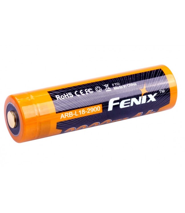 Fenix ARBL18 18650 pakraunama baterija 2900mAh