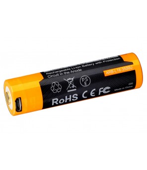 Fenix ARB-L18-3500U USB rechargeable 18650 battery