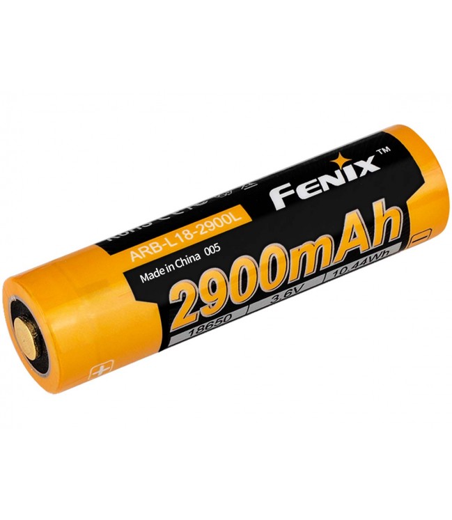 Fenix ARB-L18L 18650 2900mAh 3.6V atspari šalčiui pakraunama baterija