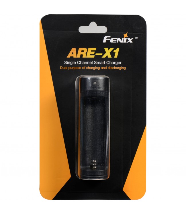 Fenix ARE-X1 ličio baterijų pakrovėjas