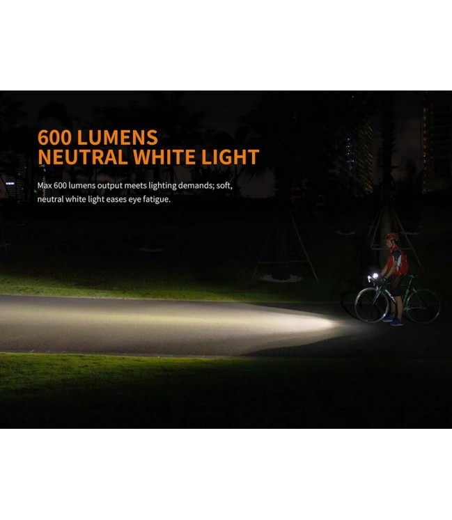 Fenix BC25R LED bicycle headlight