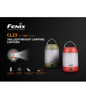 Fenix CL23 lightweight camping lamp