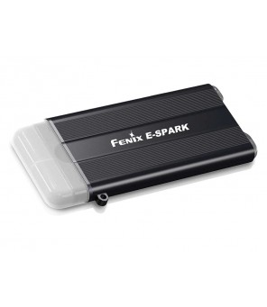Fenix E-Spark avarinis pakraunamas žibintuvėlis prie raktų su powerbanku