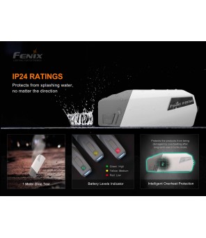 Fenix ​​E-STAR emergency flashlight
