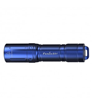 Fenix E01 V2.0 mini EDC žibintuvėlis, mėlynas
