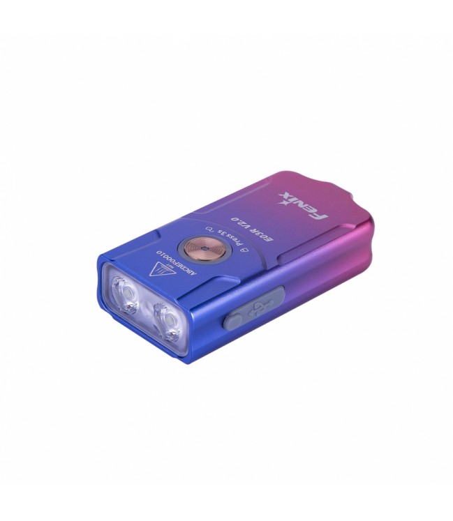 Светодиодный фонарь Fenix E03R V2.0 Limited Edition Nebula