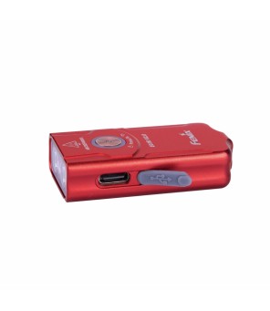 Светодиодный фонарь Fenix E03R V2.0 Limited Edition Rose Red