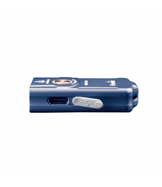 Fenix E03R V2.0 flashlight, grey blue