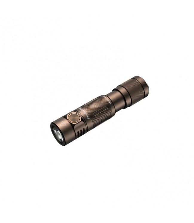 Fenix E05R flashlight, brown