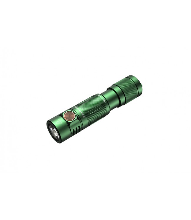 Fenix E05R Брелок фонарик, зеленый