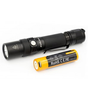 Fenix FD30 LED žibintuvėlis + 1 ARB-L18-2600U 18650 Baterija