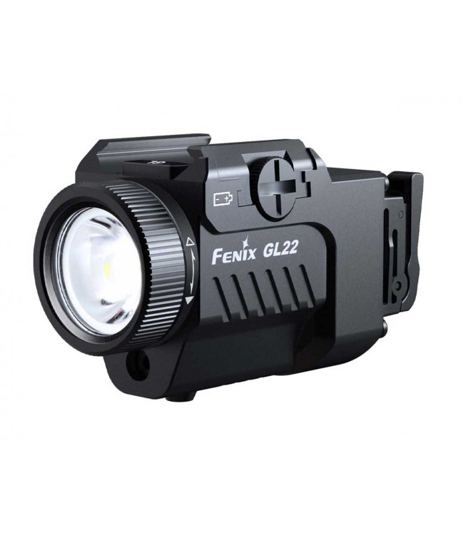 Fenix GL22 750lm tactical flashlight with red laser