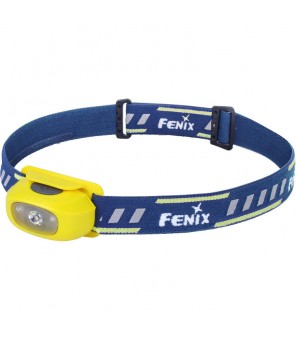 Fenix HL16 žibintuvėlis ant galvos, geltonas