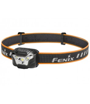 FENIX HL18R, lengvas bėgimo žibintuvėlis, juodas