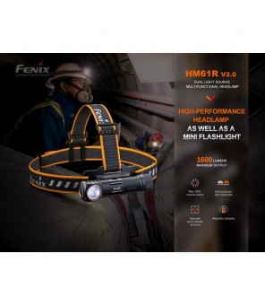 Fenix HM61R V2.0 LED flashlight