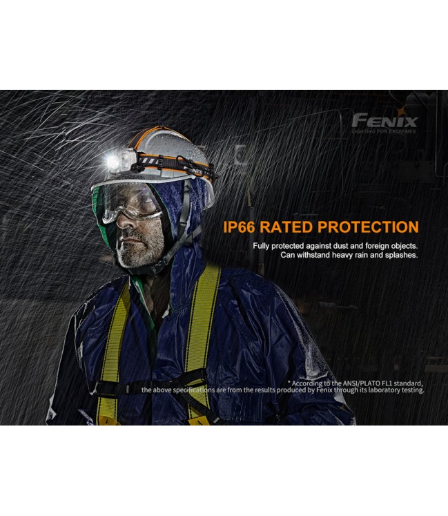Fenix HP25R V2.0 1600lm LED žibintuvėlis ant galvos