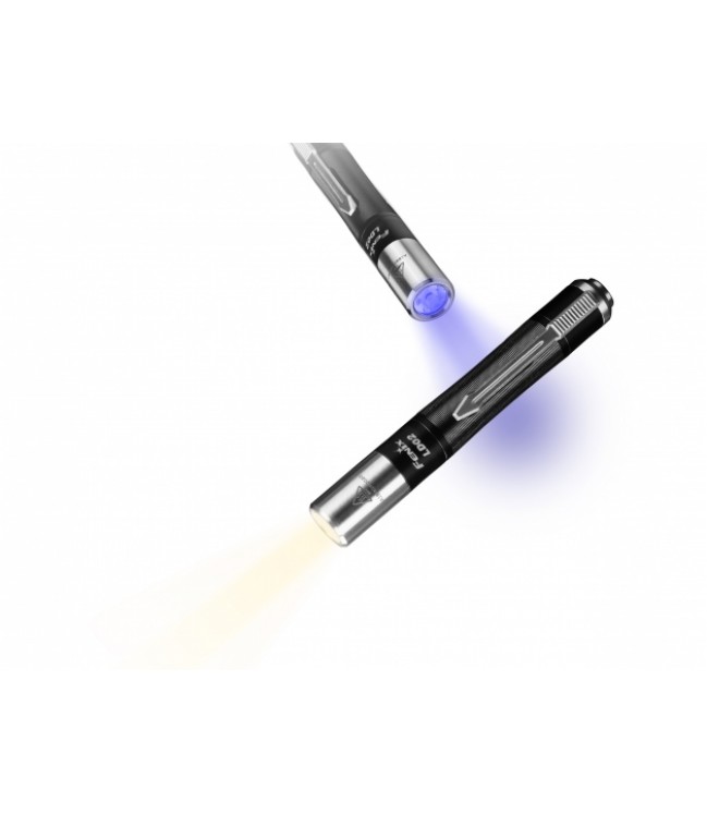 Fenix LD02 V2.0 žibintuvėlis Balta ir UV šviesa