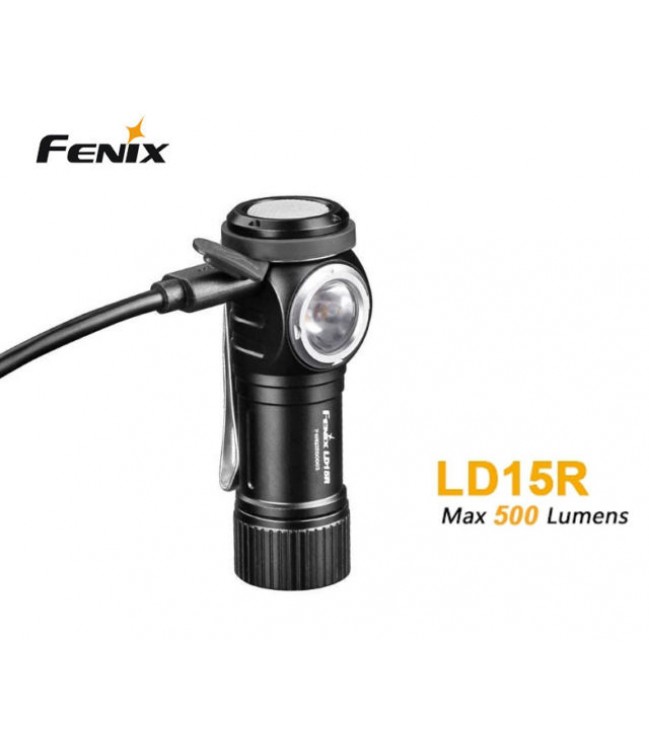 Fenix LD15R įkraunamas žibintuvėlis