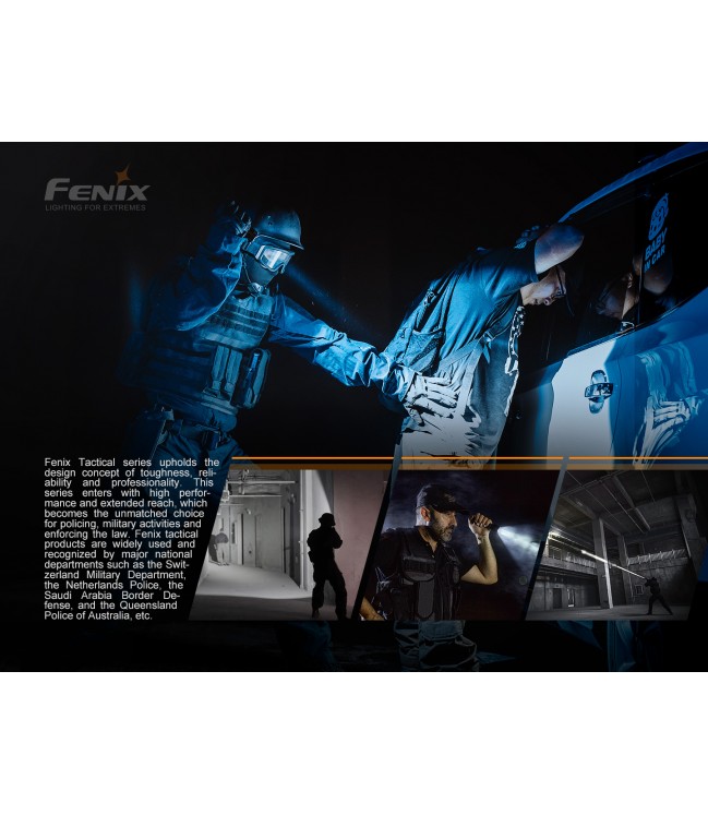 Fenix PD36 TAC žibintuvėlis