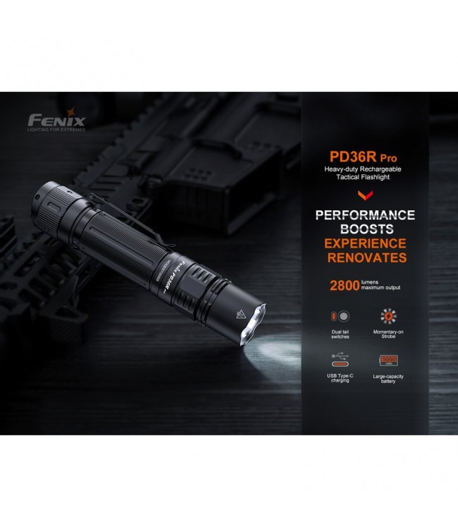 Fenix PD36R Pro Led žibintuvėlis