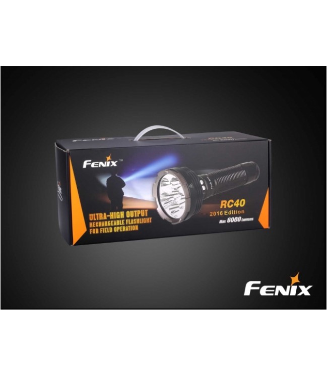 Fenix RC40 kraunamas LED prožektorius - 6000 liumenai