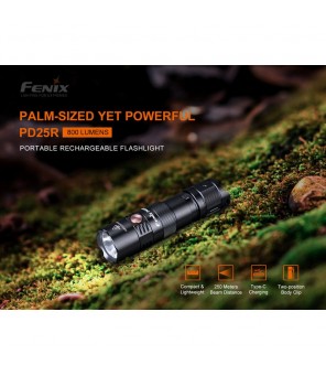 Fenix ​​flashlight PD25R LED