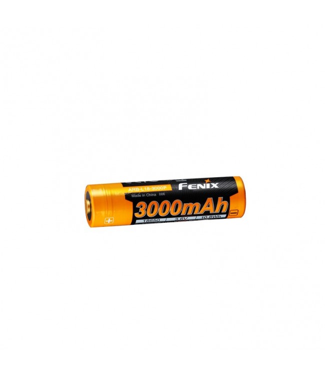 Fenix ​​ARB-L18-3000P 18650 LiIon baterija su apsauga