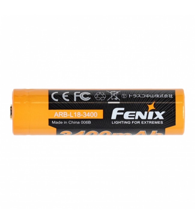 Аккумулятор Fenix ARB-L18-3400 (18650 3400 мАч 3,6 В)