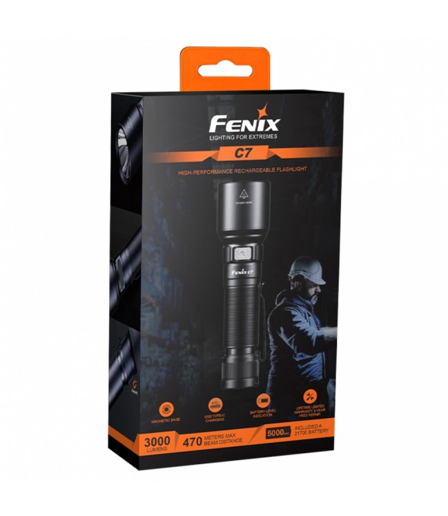 Fenix ​​C7 LED žibintas