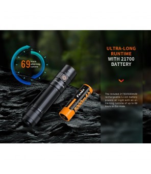 Fenix ​​E35R LED flashlight