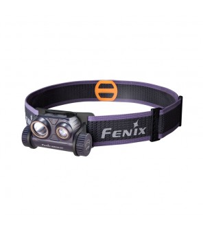 Fenix HM65R-DT flashlight Dark Purple