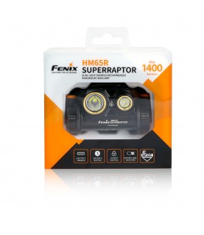 Налобный фонарь Fenix ​​HM65R Superraptor