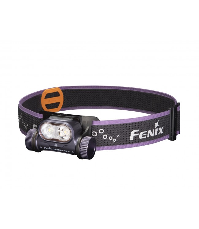 Фонарик Fenix ​​HM65R-T V2.0 Темно-фиолетовый