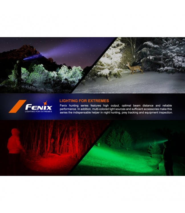 Светодиодный прожектор Fenix HT18R для охоты