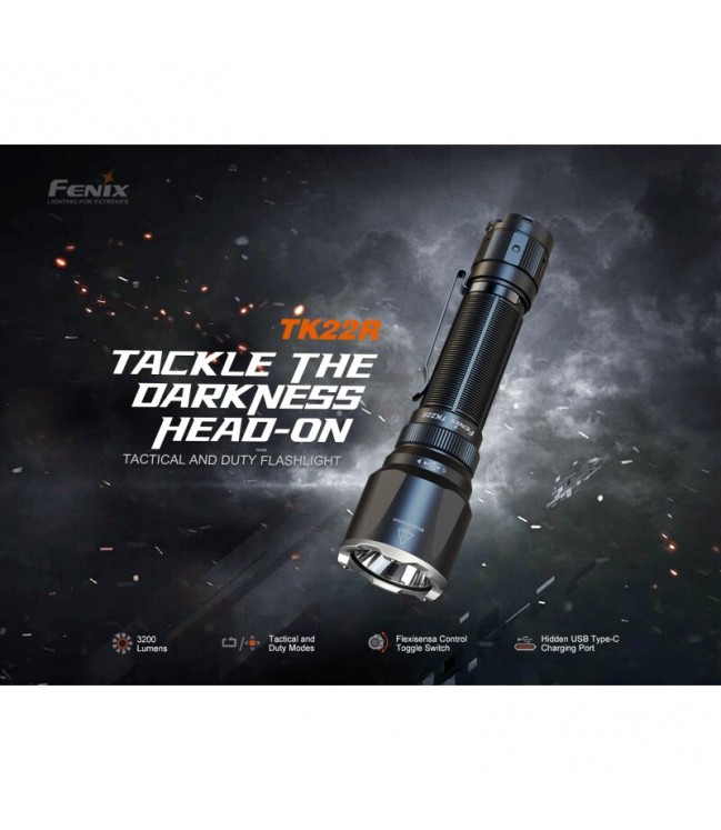 Fenix ​​TK22R LED flashlight