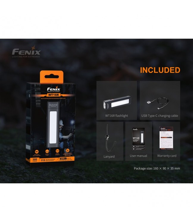 Fenix ​​WT16R LED žibintuvėlis