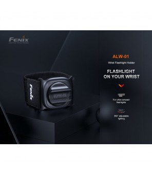 Fenix ​​ALW-01 wrist flashlight holder