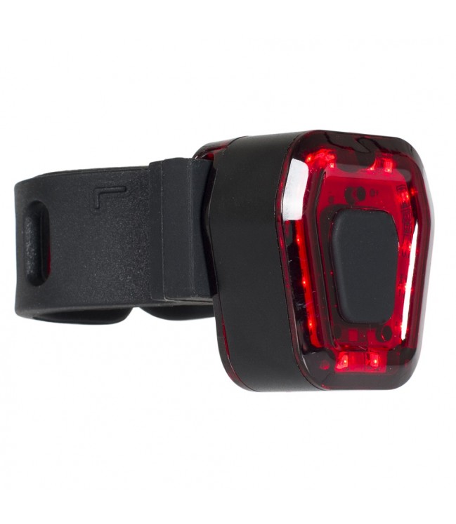 Rear bicycle light, Vayox rechargeable