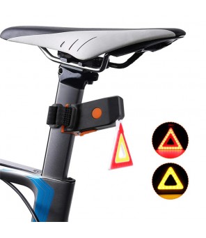 Задний велосипедный фонарь Треугольник