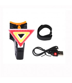 Rear bicycle light Triangle