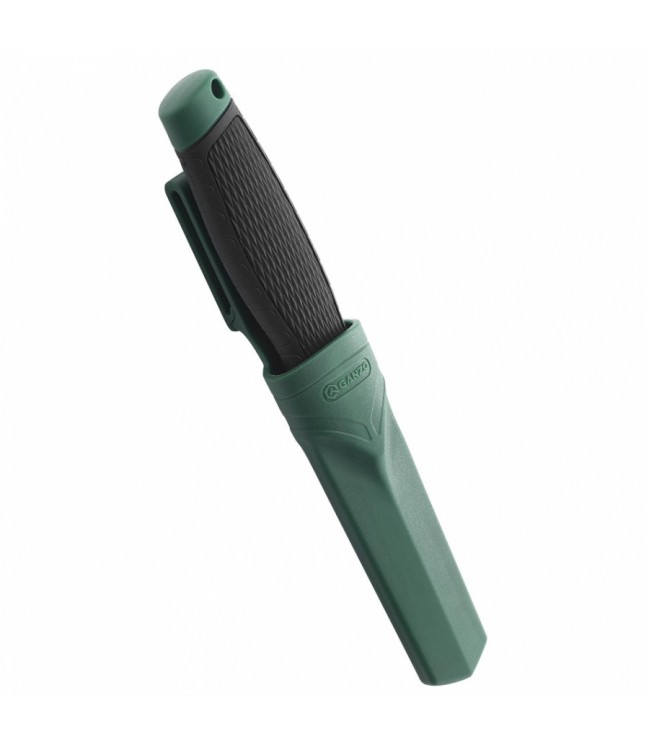 Ganzo G806-GB peilis, žalias-juodas