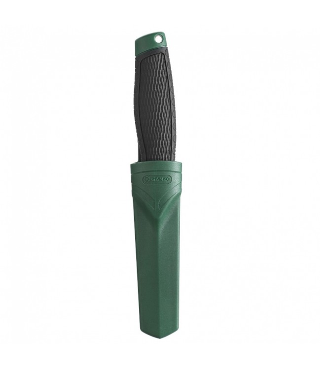 Ganzo G806-GB knife, green-black
