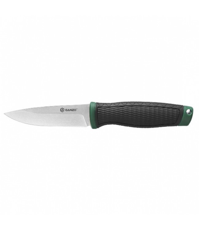 Нож Ganzo G806-GB, зелено-черный