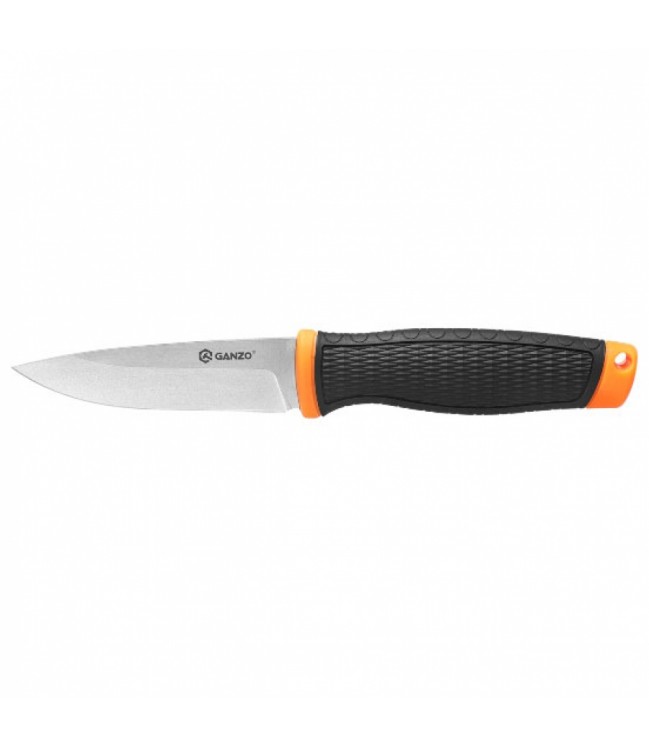 Ganzo G806-OR peilis, oranžinis-juodas