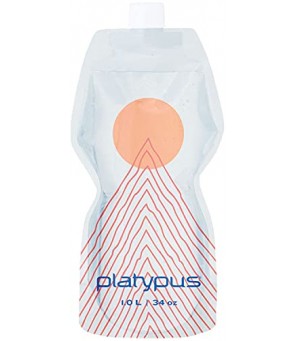 Platypus SoftBottle CC 1 L - С верхним мотивом (Apex)